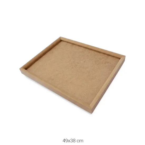 PA221 BÜYÜK DİKDÖRTGEN 18 mm ÇITA PANO