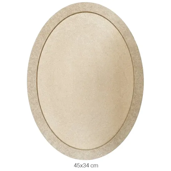 PA272 Pano (45x34) Ahşap Boyanabilir Obje