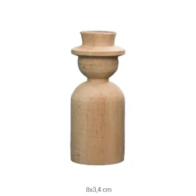 PD02 Peg Doll (8 cm) Ahşap Boyanabilir Obje