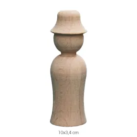 PD05 Peg Doll (10 cm) Ahşap Boyanabilir Obje
