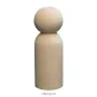 PD07 Peg Doll (10 cm) Ahşap Boyanabilir Obje