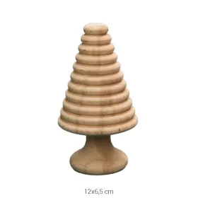 PD23 Ağaç 12 cm Ahşap Boyanabilir Obje