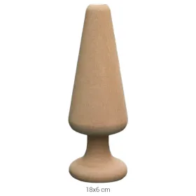 PD26 Ağaç 18 cm Ahşap Boyanabilir Obje