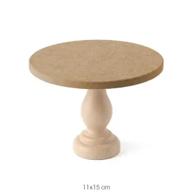 SN25 (K) Sunumluk Ahşap Boyanabilir Obje