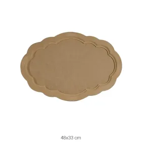 T690 OVAL DALGALI TEPSİ