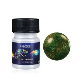 CHM05 Chameleon Renk Değiştiren Metalik Boya 30ML (Mavi-Yeşil-Altın)