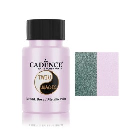 TM05 Yeşil - Mor Twin Magic Metalik Boya 50ML