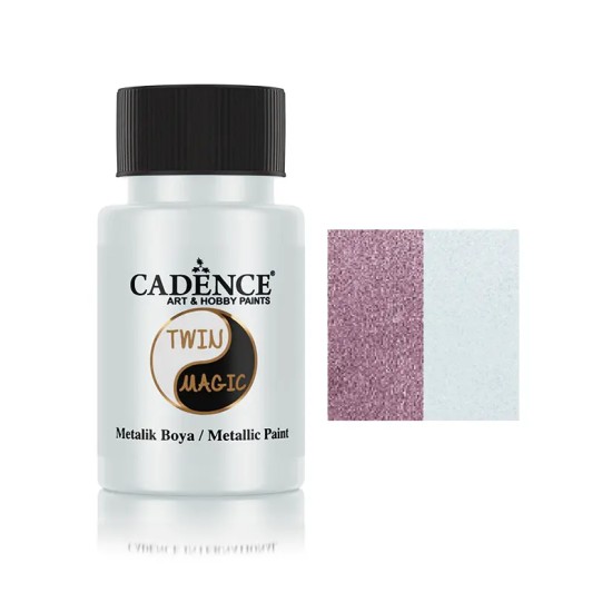 TM07 Turuncu - Yeşil Twin Magic Metalik Boya 50ML