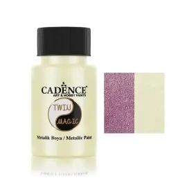 TM03 Sarı - Kırmızı Twin Magic Metalik Boya 50ML