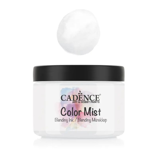 CM01 Beyaz Color Mist Blending Mürekkep 150ML