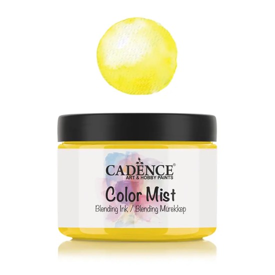 CM02 Limon Sarı Color Mist Blending Mürekkep 150ML