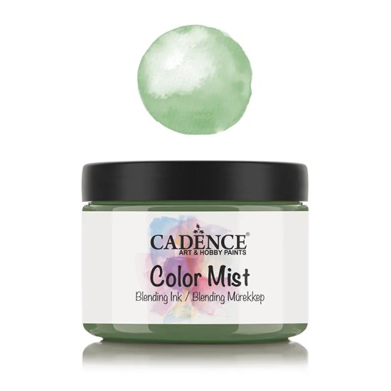 CM09 Yeşim Color Mist Blending Mürekkep 150ML