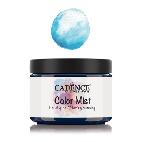 CM10 Açık Mavi Color Mist Blending Mürekkep 150ML