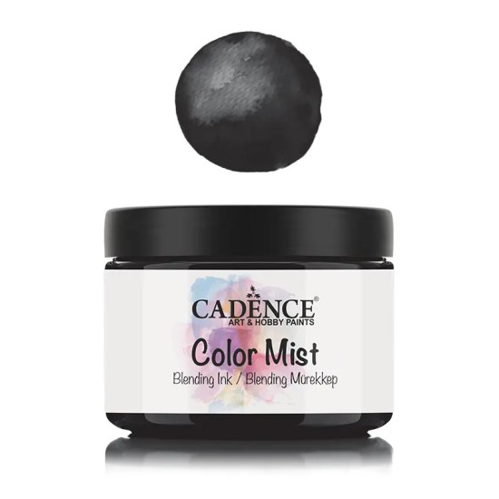 CM14 Siyah Color Mist Blending Mürekkep 150ML