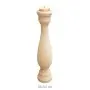 ŞA01 Şamdan Ahşap Boyanabilir Obje 33 cm