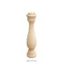ŞA03 Şamdan Ahşap Boyanabilir Obje 26 cm