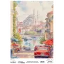 DS01 Sevgili İstanbul Cadence Pirinç Dekopaj Kağıdı 30X42cm