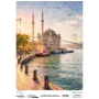 DS03 Sevgili İstanbul Cadence Pirinç Dekopaj Kağıdı 30X42cm
