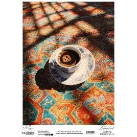 DS09 Sevgili İstanbul Cadence Pirinç Dekopaj Kağıdı 30X42cm