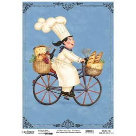 MG03 Mini Gurme Cadence Pirinç Dekopaj Kağıdı 30X42cm