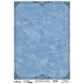 MG11 Mini Gurme Cadence Pirinç Dekopaj Kağıdı 30X42cm