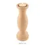 ŞA37 Şamdan (20 cm) Ahşap Boyanabilir Obje