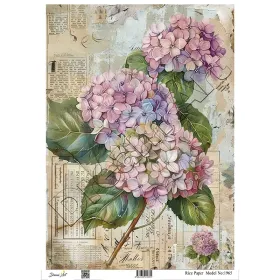 Model 1965 DreamArt Pirinç Dekopaj Kağıdı