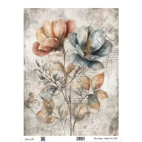 Model 1967 DreamArt Pirinç Dekopaj Kağıdı