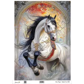 Model 1969 DreamArt Pirinç Dekopaj Kağıdı