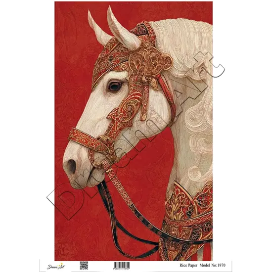 Model 1970 DreamArt Pirinç Dekopaj Kağıdı