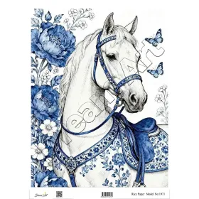 Model 1971 DreamArt Pirinç Dekopaj Kağıdı