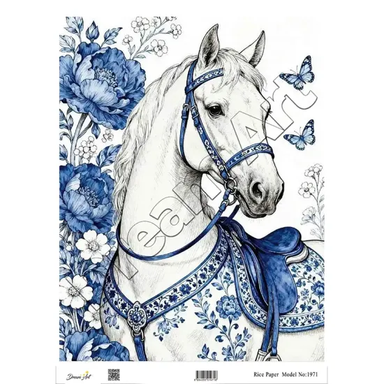 Model 1971 DreamArt Pirinç Dekopaj Kağıdı