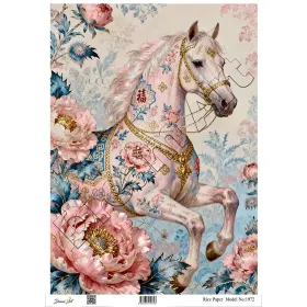 Model 1972 DreamArt Pirinç Dekopaj Kağıdı