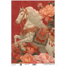 Model 1973 DreamArt Pirinç Dekopaj Kağıdı