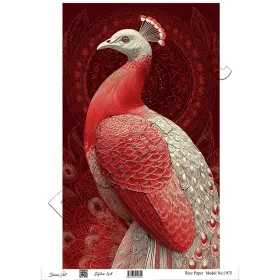 Model 1975 DreamArt Pirinç Dekopaj Kağıdı