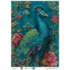 Model 1977 DreamArt Pirinç Dekopaj Kağıdı