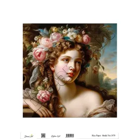 Model 1979 DreamArt Pirinç Dekopaj Kağıdı