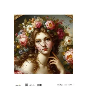 Model 1980 DreamArt Pirinç Dekopaj Kağıdı