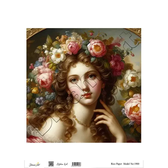 Model 1980 DreamArt Pirinç Dekopaj Kağıdı