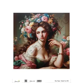 Model 1981 DreamArt Pirinç Dekopaj Kağıdı