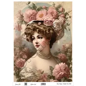 Model 1983 DreamArt Pirinç Dekopaj Kağıdı