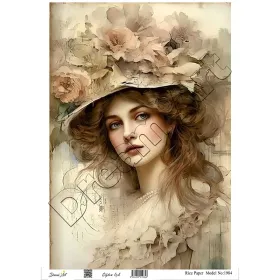 Model 1984 DreamArt Pirinç Dekopaj Kağıdı
