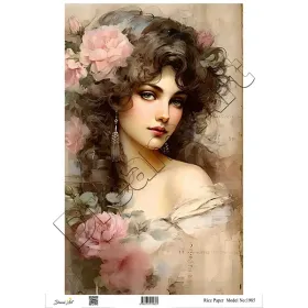 Model 1985 DreamArt Pirinç Dekopaj Kağıdı