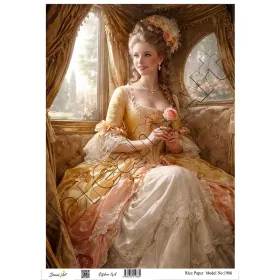 Model 1986 DreamArt Pirinç Dekopaj Kağıdı