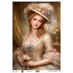 Model 1987 DreamArt Pirinç Dekopaj Kağıdı