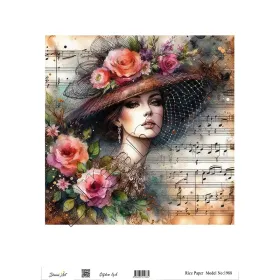 Model 1988 DreamArt Pirinç Dekopaj Kağıdı