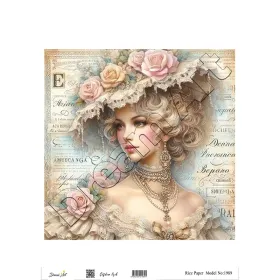 Model 1989 DreamArt Pirinç Dekopaj Kağıdı