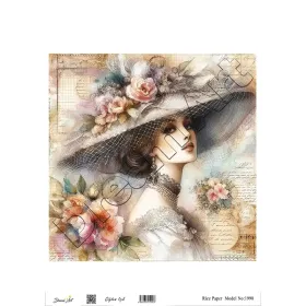 Model 1990 DreamArt Pirinç Dekopaj Kağıdı