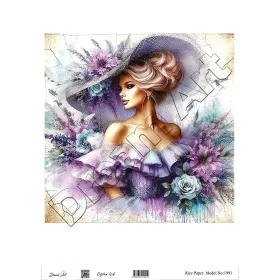 Model 1991 DreamArt Pirinç Dekopaj Kağıdı