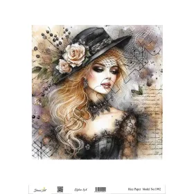 Model 1992 DreamArt Pirinç Dekopaj Kağıdı